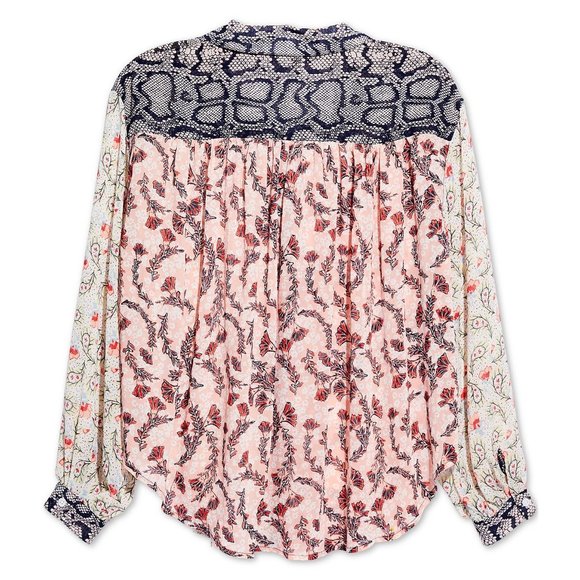 FREE PEOPLE DANI BUTTON DOWN TOP - Picture 7 of 10